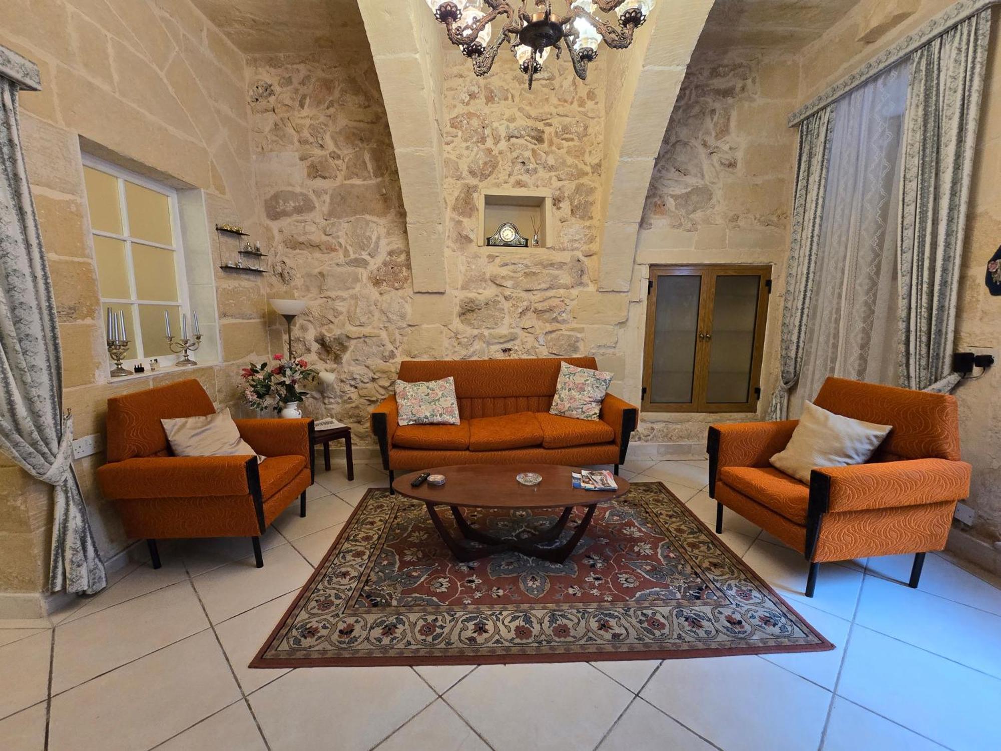 Апартаменты Charming Rustic Getaway In Xaghra, Gozo. Экстерьер фото
