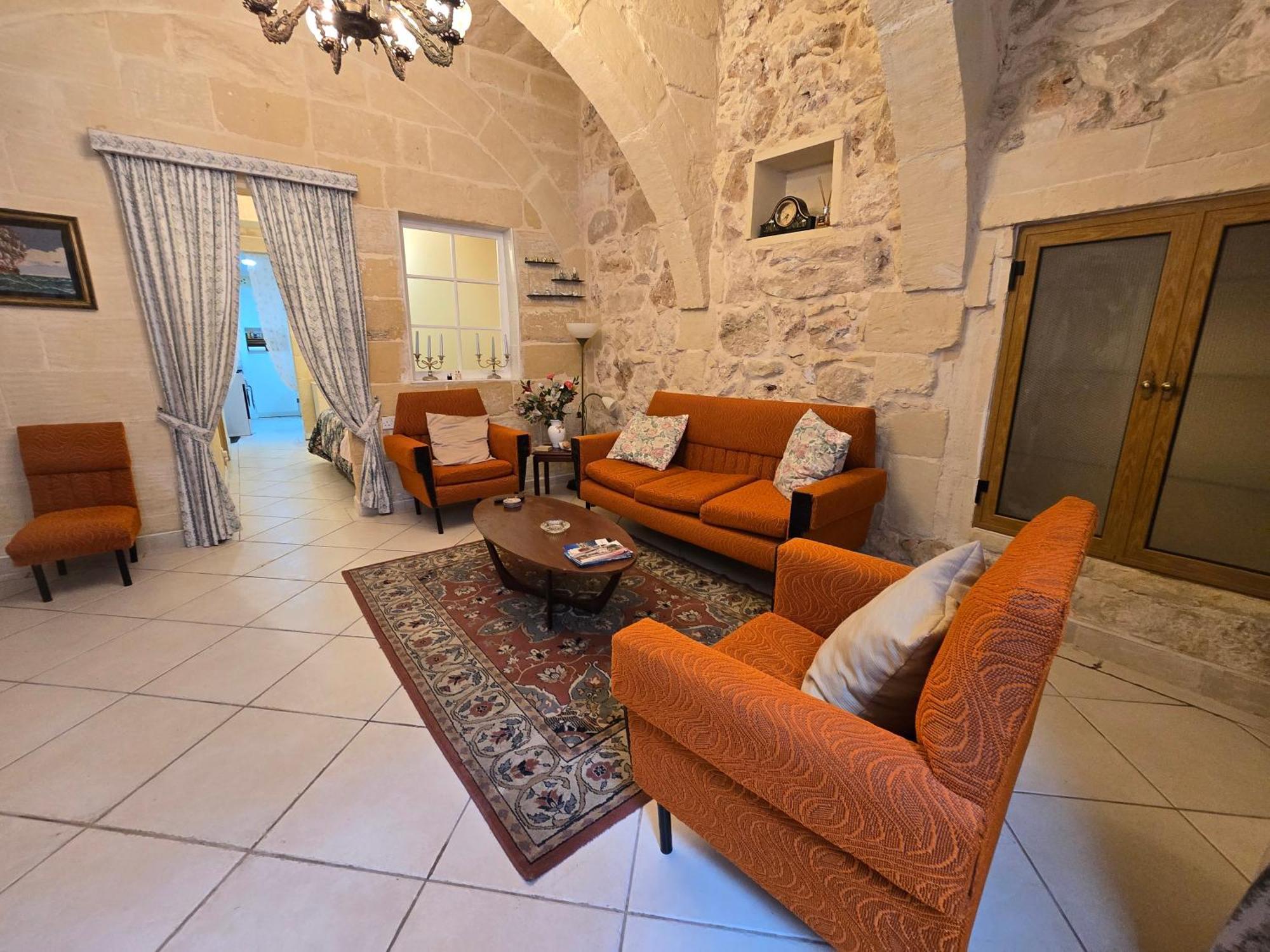 Апартаменты Charming Rustic Getaway In Xaghra, Gozo. Экстерьер фото