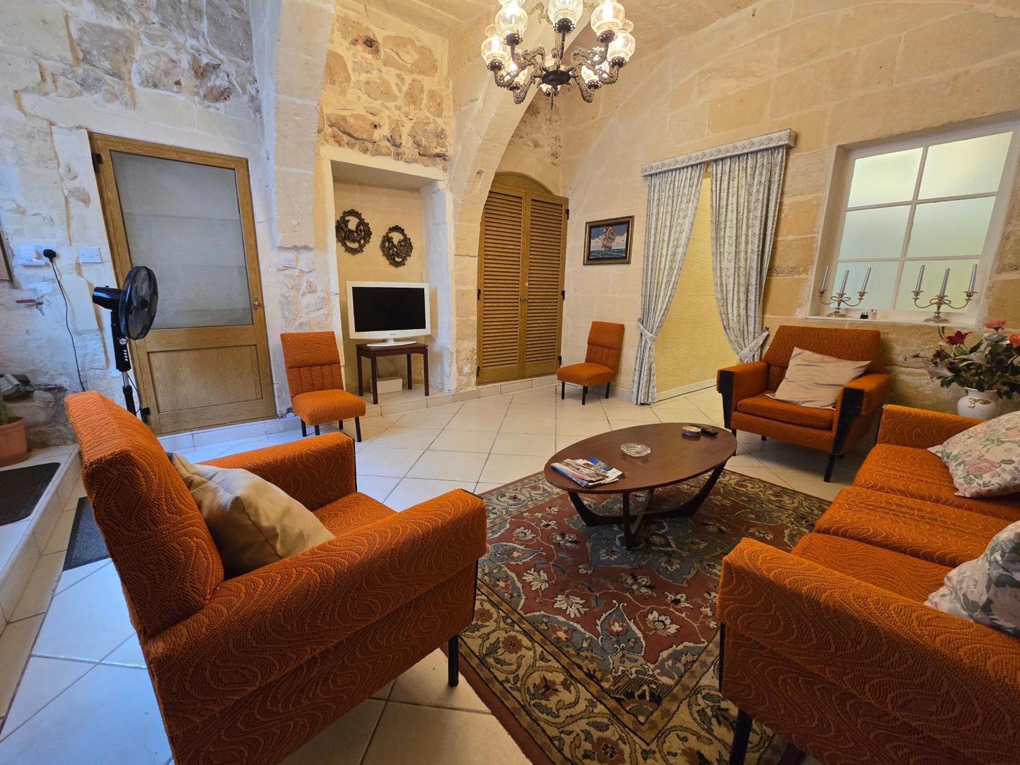Апартаменты Charming Rustic Getaway In Xaghra, Gozo. Экстерьер фото